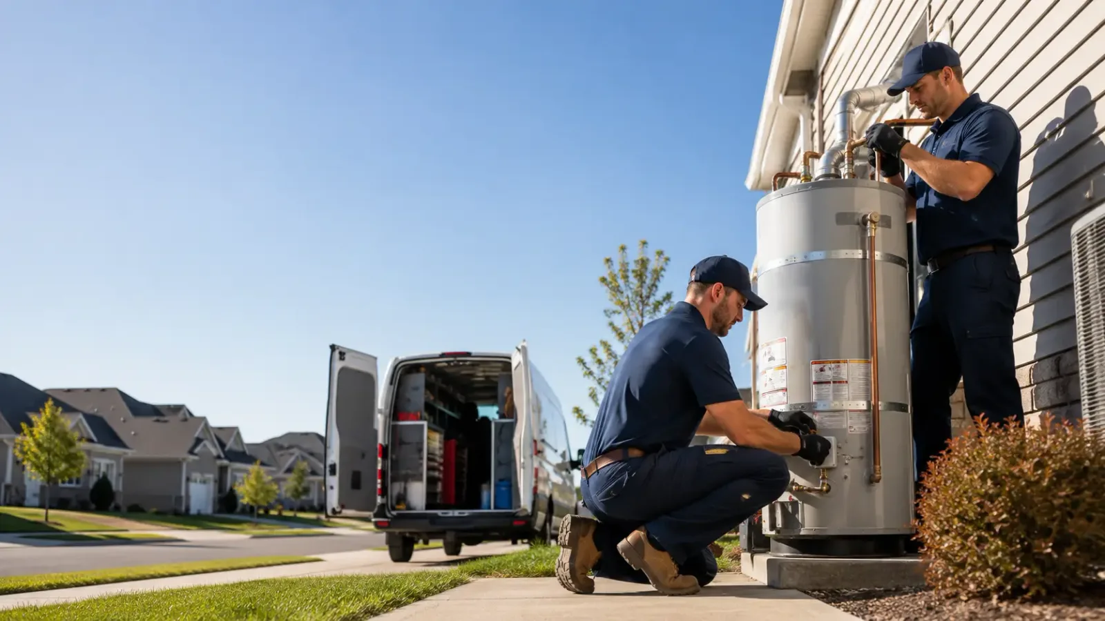 Water Heater Installation in Delmont, PA